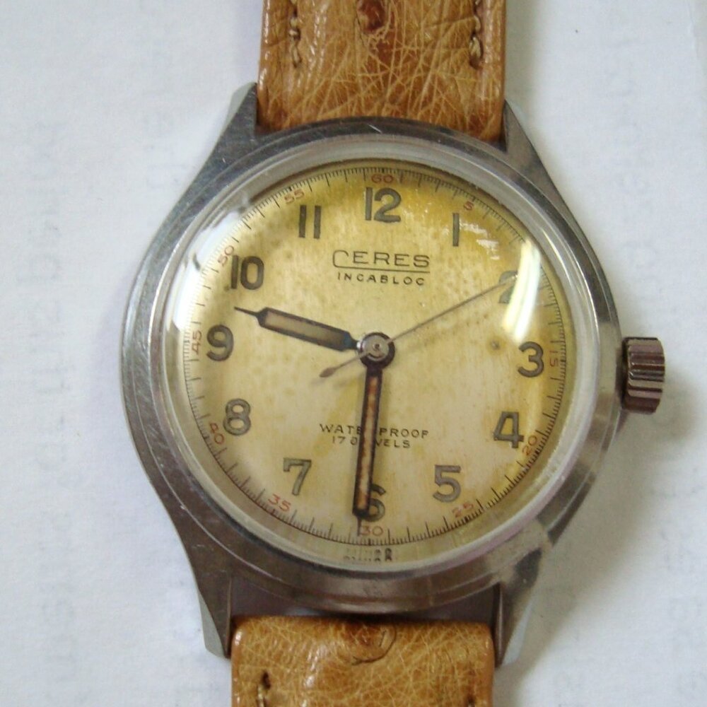 VINTAGE WIND UP CERES,RUN GREAT